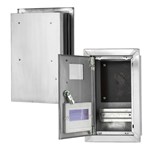 Wall-mounted Stainless Steel Meter Enclosure Waterproof