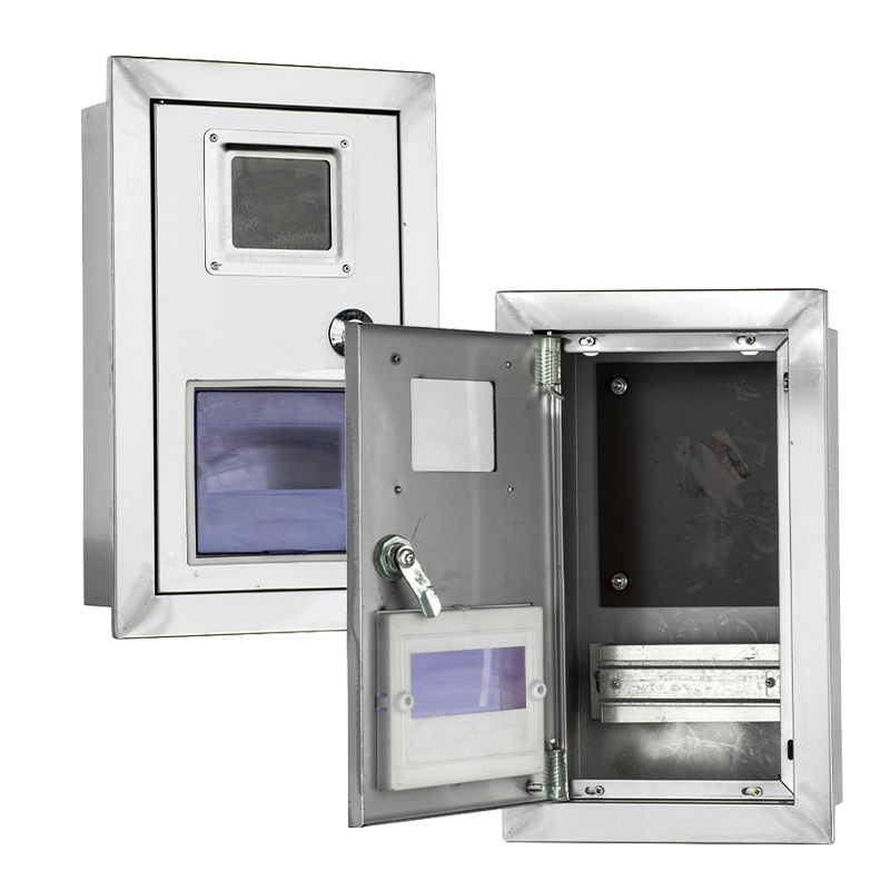 Stainless Steel Wall-mounted Junction Box for Meter