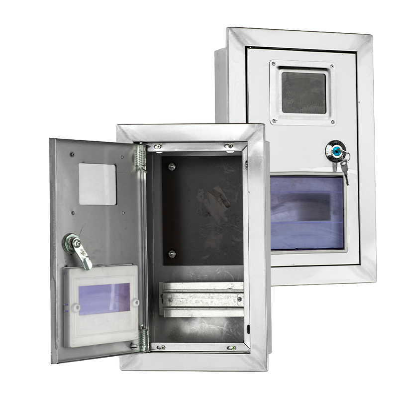 Wall-mounted Electric Meter Box Stainless Steel
