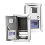 Wall-mounted Electric Meter Box Stainless Steel