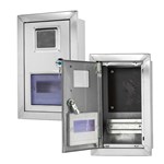 Wall-mounted Stainless Steel Enclosure for Meter Panel