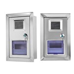 Wall-mounted Electricity Meter Enclosure Stainless Steel