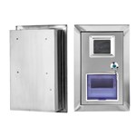 Wall-mounted Stainless Steel Meter Box for Home