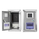 Stainless Steel Wall-mounted Enclosure Single Phase Meter