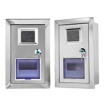 Wall-mounted Stainless Steel Meter Enclosure IP54