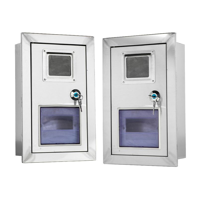 Stainless Steel Wall-mounted Meter Box Commercial