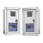 Stainless Steel Wall-mounted Meter Box Commercial
