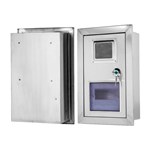 Wall-mounted Electric Meter Enclosure Stainless Steel