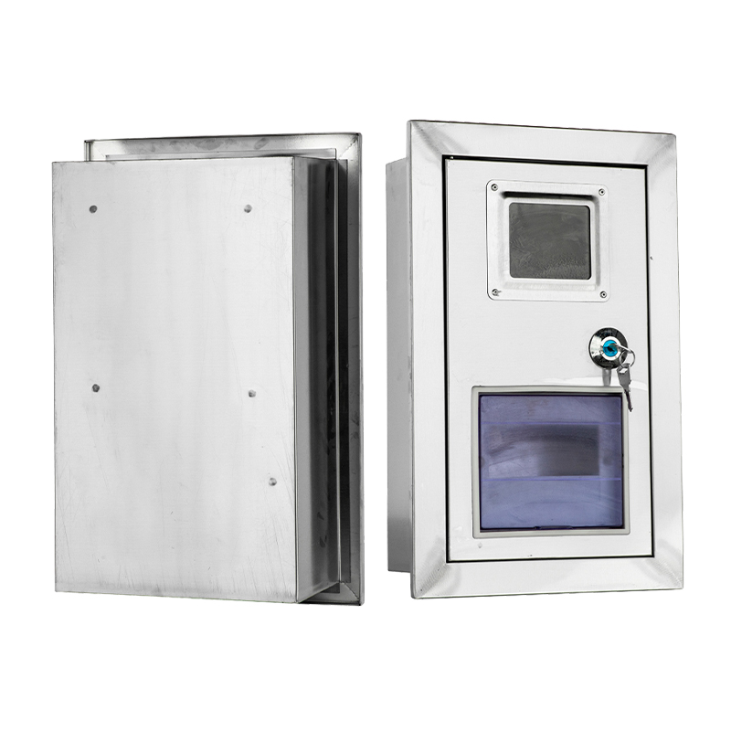 Stainless Steel Wall-mounted Meter Enclosure Low Price