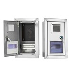 Wall-mounted Stainless Steel Meter Box Quality
