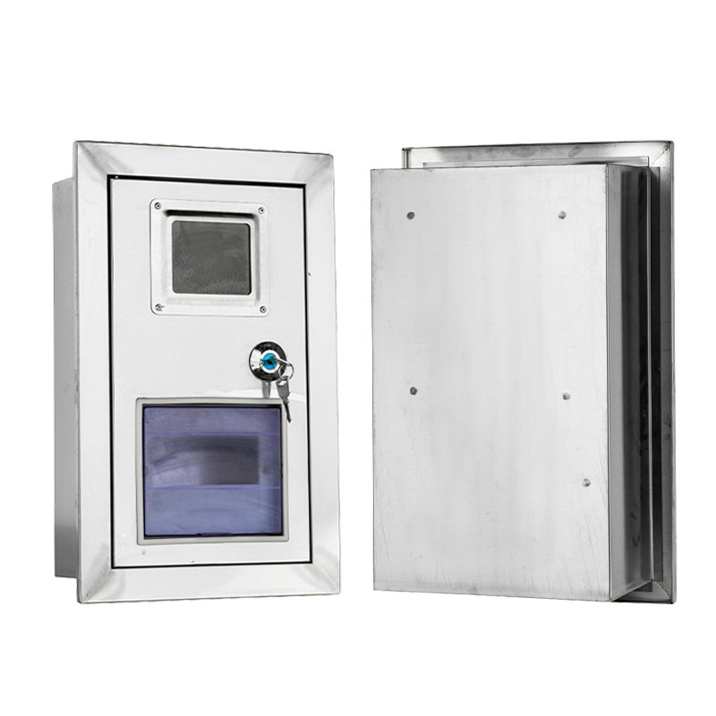 Stainless Steel Wall-mounted Enclosure for Three Phase Meter