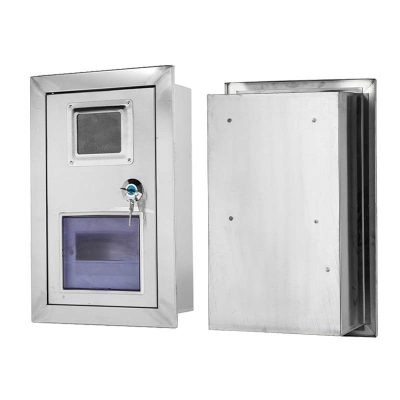Stainless Steel Wall-mounted Enclosure for Meter and Breaker