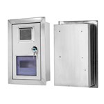 Stainless Steel Wall-mounted Enclosure for Meter and Breaker