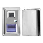 Wall-mounted Stainless Steel Meter Enclosure Compact