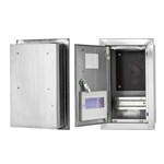 Wall-mounted Stainless Steel Enclosure for Multi Meter