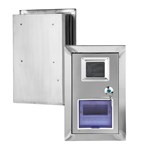 In-wall Electric Meter Box Stainless Steel