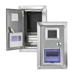 Stainless Steel In-wall Meter Box Outdoor