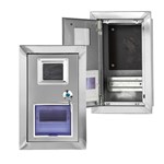 In-wall Meter Enclosure Stainless Steel 316