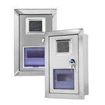 Stainless Steel In-wall Meter Box Rust Proof