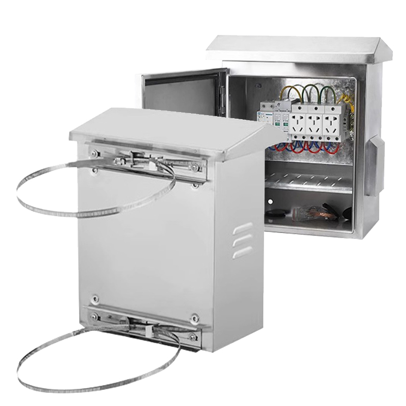 Weatherproof Enclosure for Outdoor Monitoring