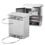 Weatherproof Enclosure for Outdoor Monitoring