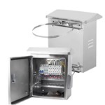 Weatherproof Cabinet for Outdoor Surveillance