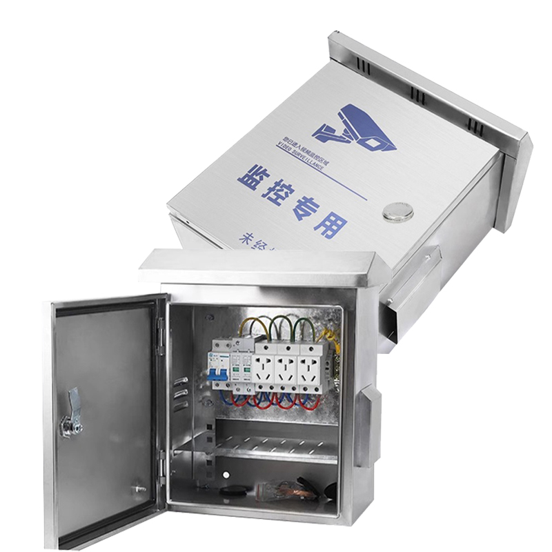 Weatherproof Monitoring Enclosure Outdoor