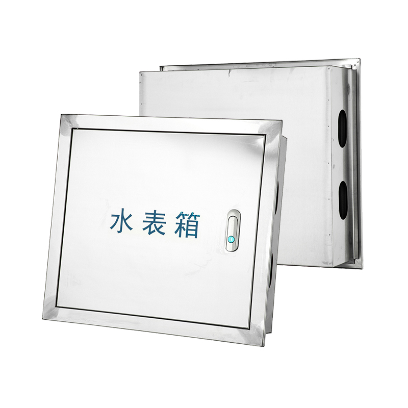 Stainless Steel Water Meter Box Indoor