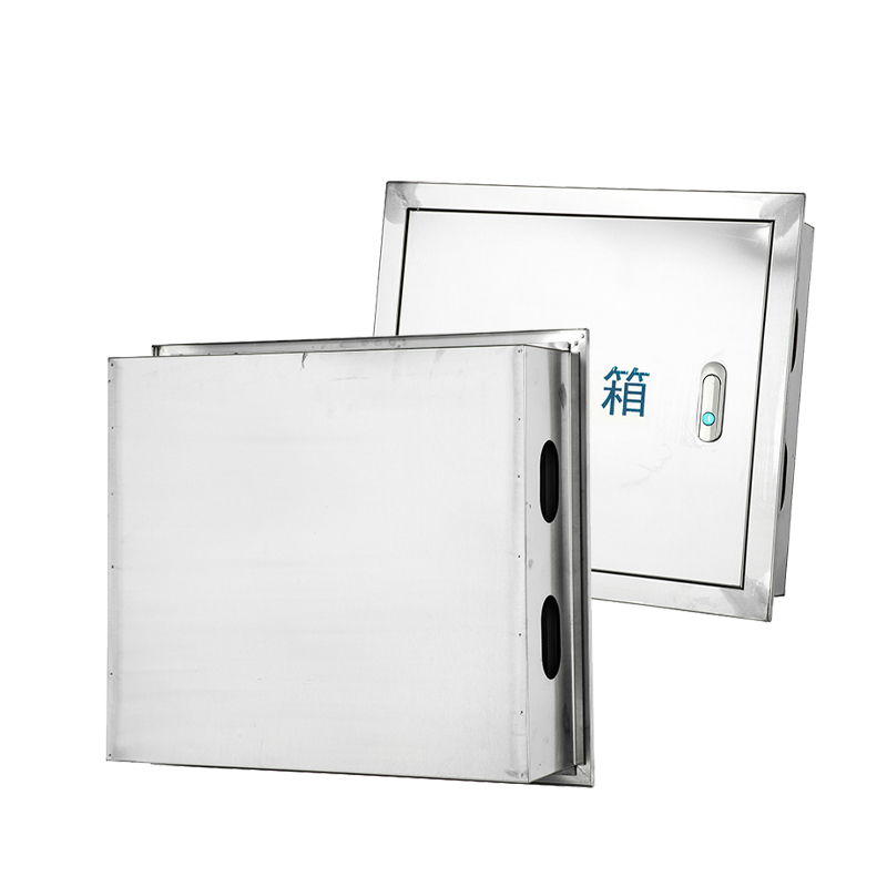 Water Meter Box Stainless Steel Ground