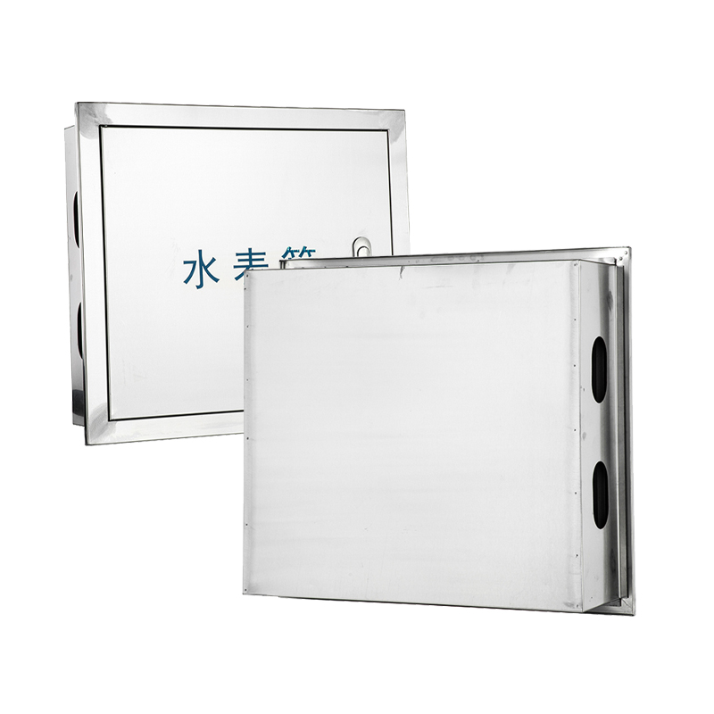Water Meter Box Stainless Steel Single