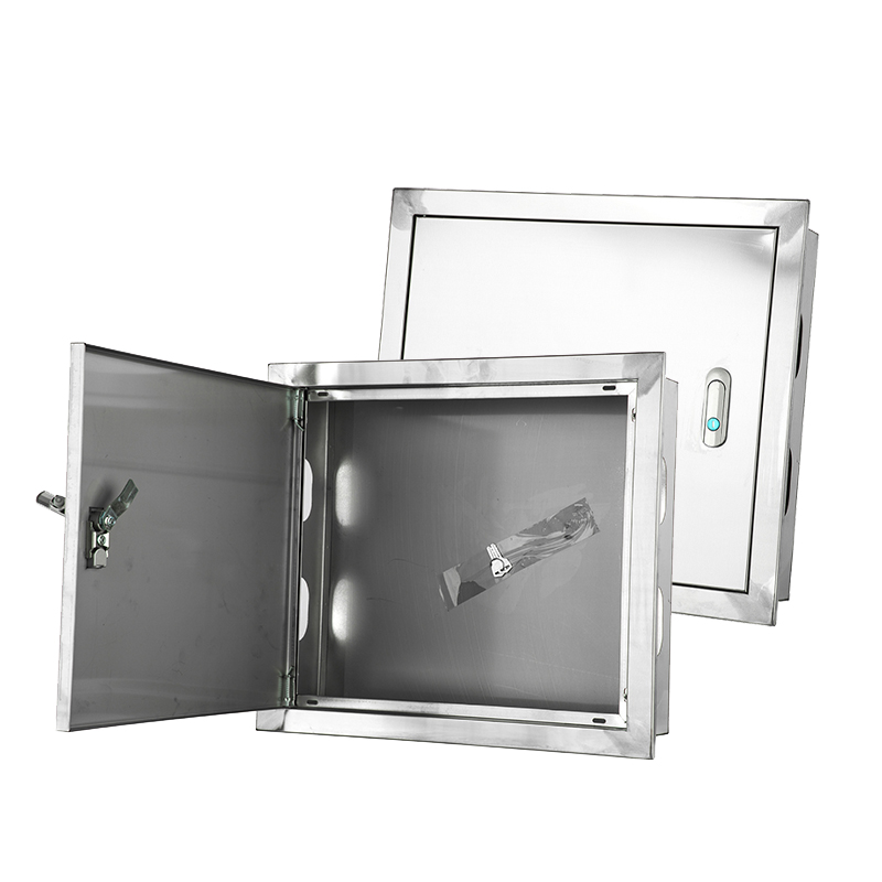 Stainless Steel Water Meter Box Accessible