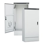Floor Standing Electrical Cabinet with Both Use