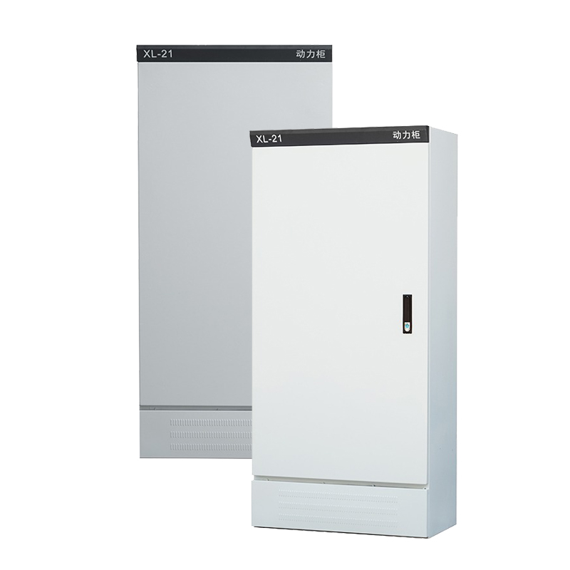 Floor Standing Electrical Cabinet with Shelves