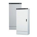 Floor Standing Electrical Cabinet with Shelves